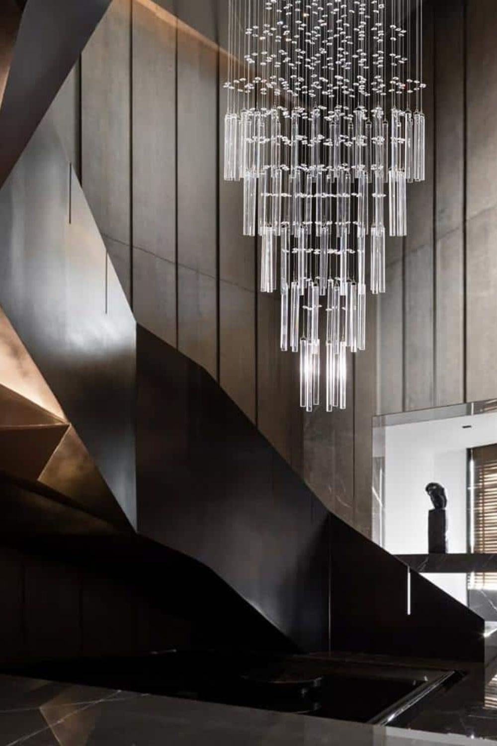 Floating Castle Raindrop Crystal Chandelier - everlamps