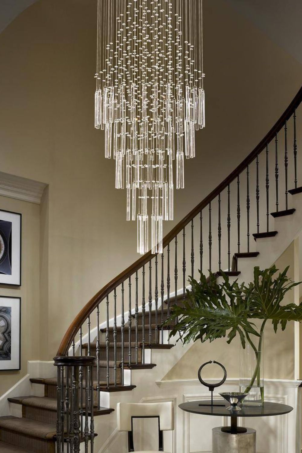 Floating Castle Raindrop Crystal Chandelier - everlamps