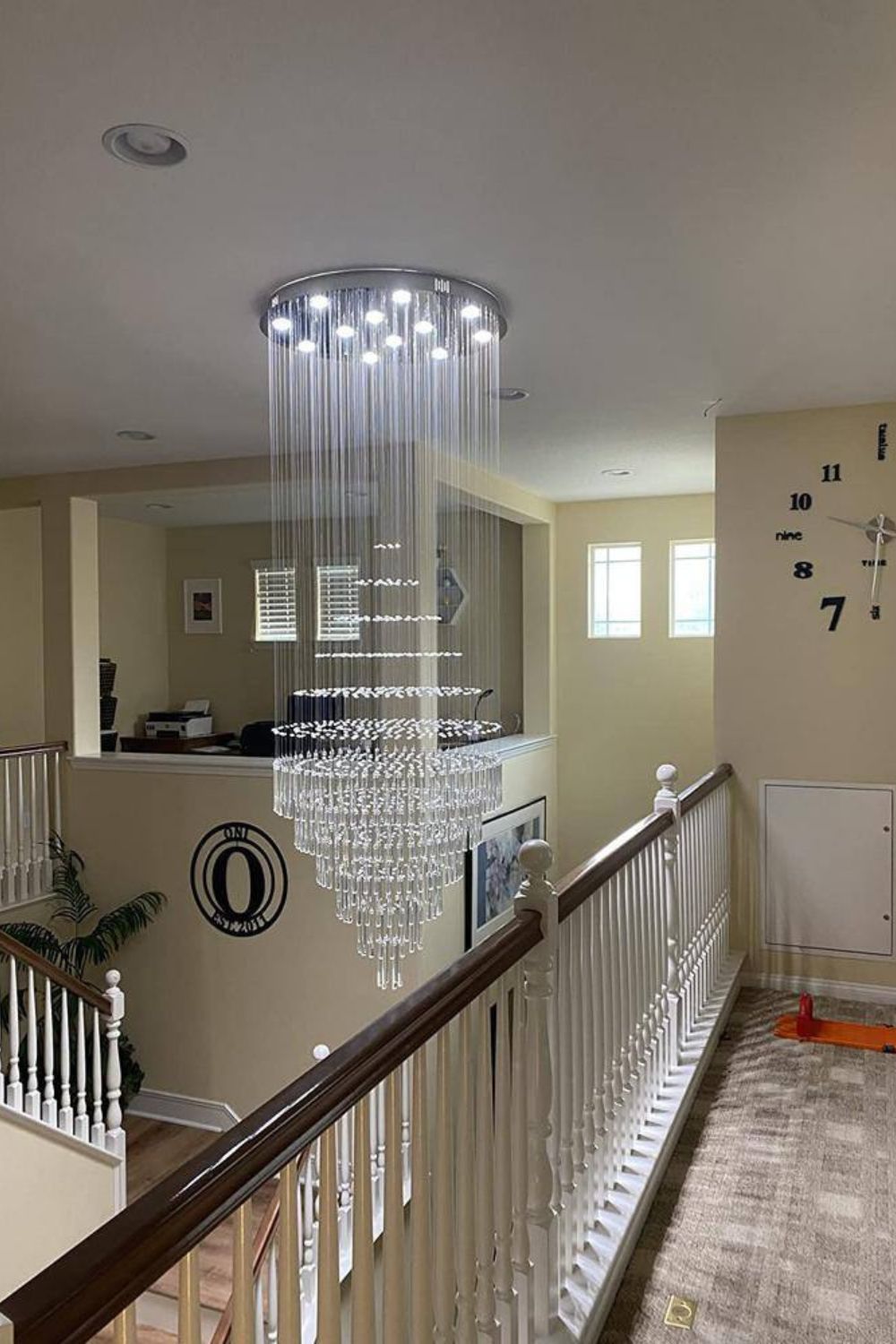 Floating Castle Raindrop Crystal Chandelier - everlamps
