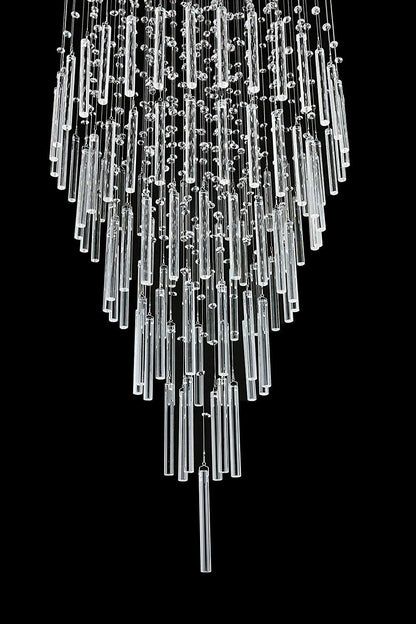 Floating Castle Raindrop Crystal Chandelier - everlamps