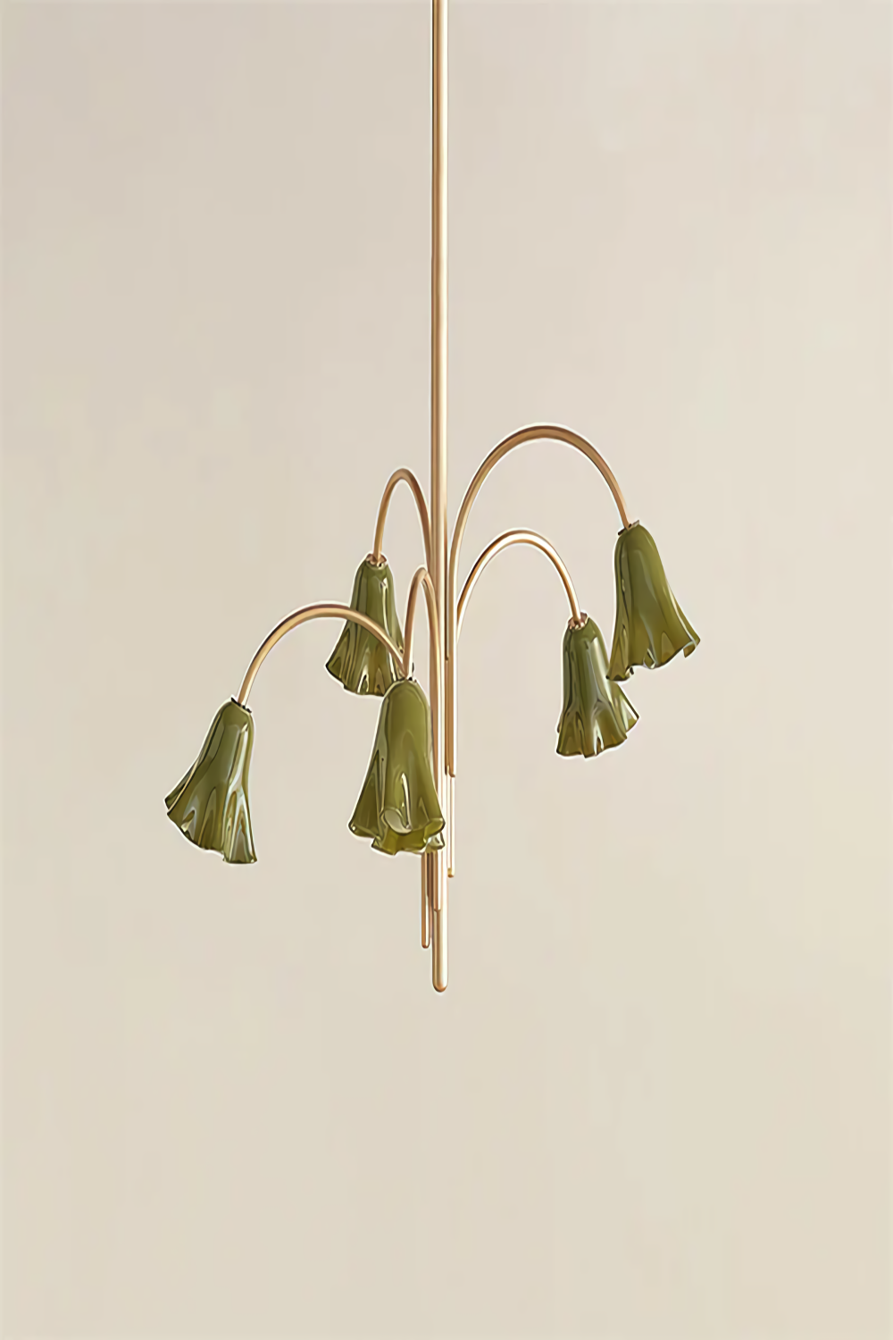 Flora Tulip Series Chandelier - view 25 | everlamps