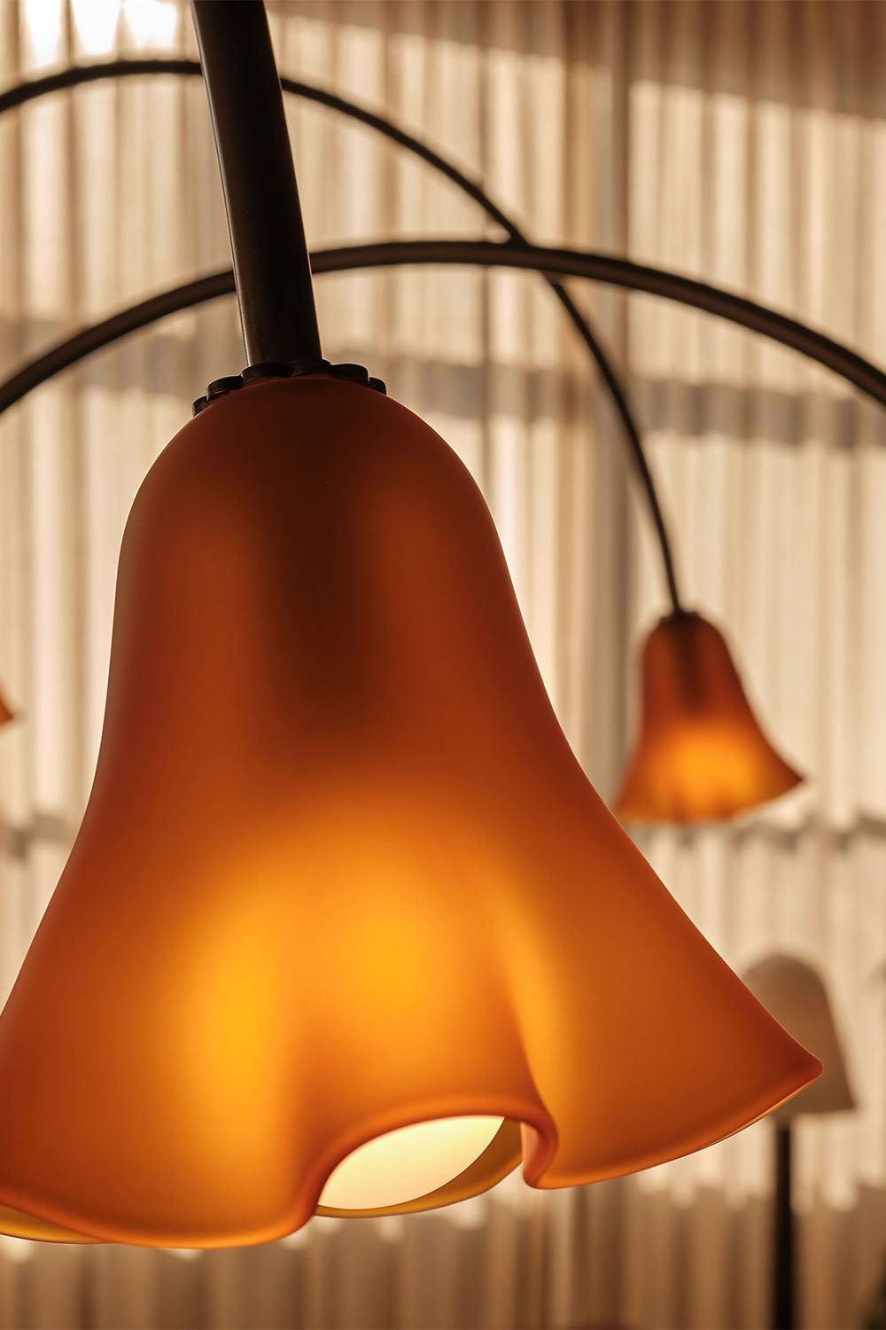 Flora Tulip Series Chandelier - view 21 | everlamps