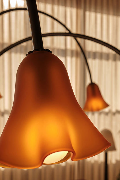 Flora Tulip Series Chandelier - view 21 | everlamps
