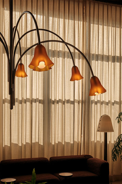 Flora Tulip Series Chandelier - view 16 | everlamps