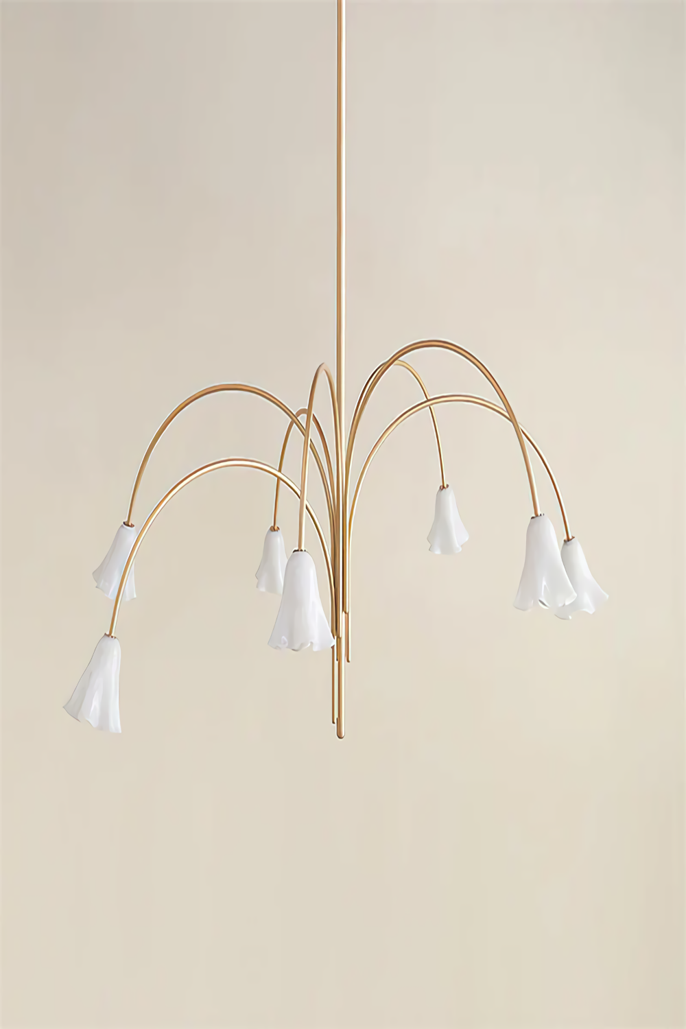 Flora Tulip Series Chandelier - view 22 | everlamps