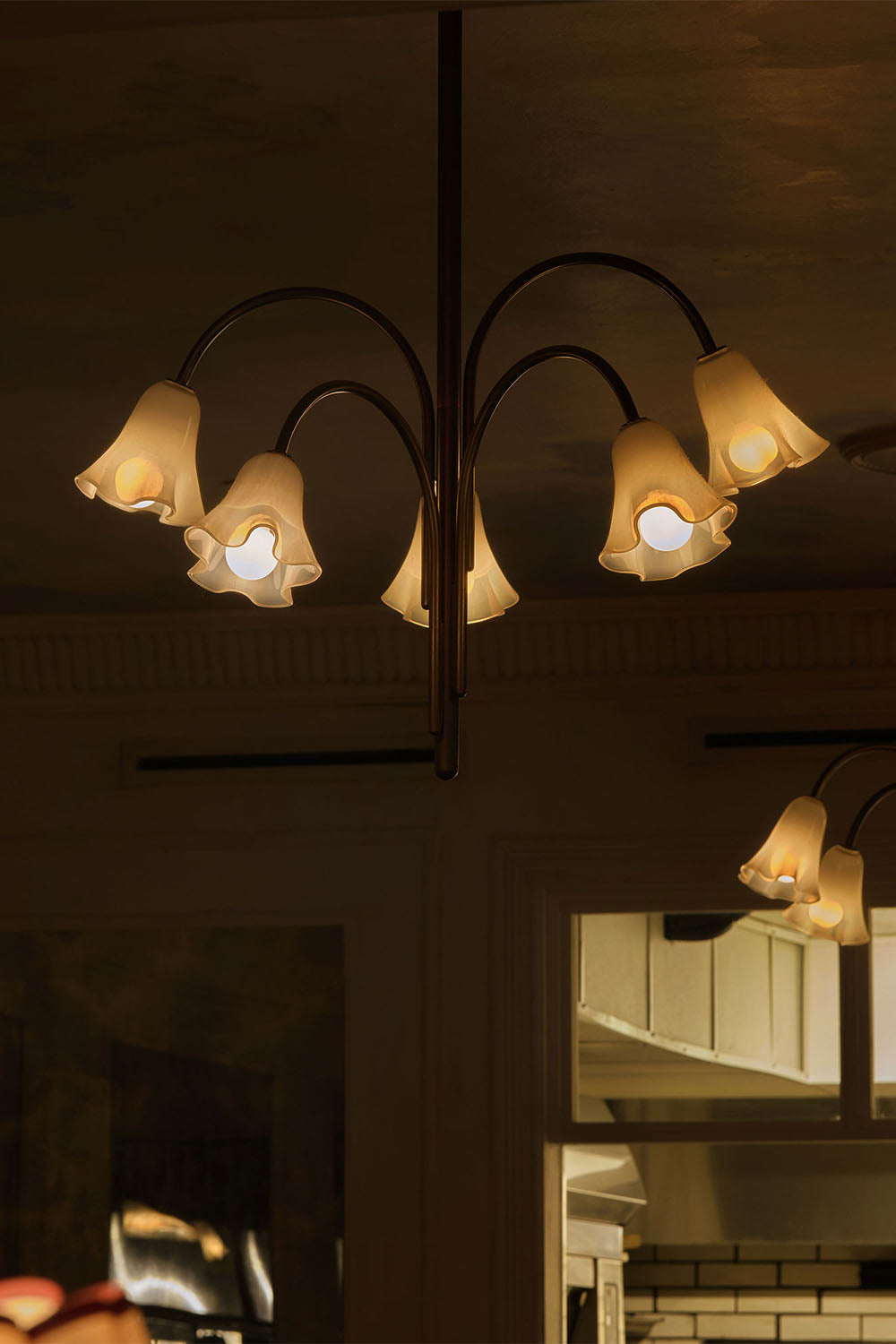 Flora Tulip Series Chandelier - view 5 | everlamps
