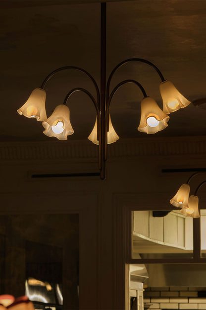 Flora Tulip Series Chandelier - view 5 | everlamps
