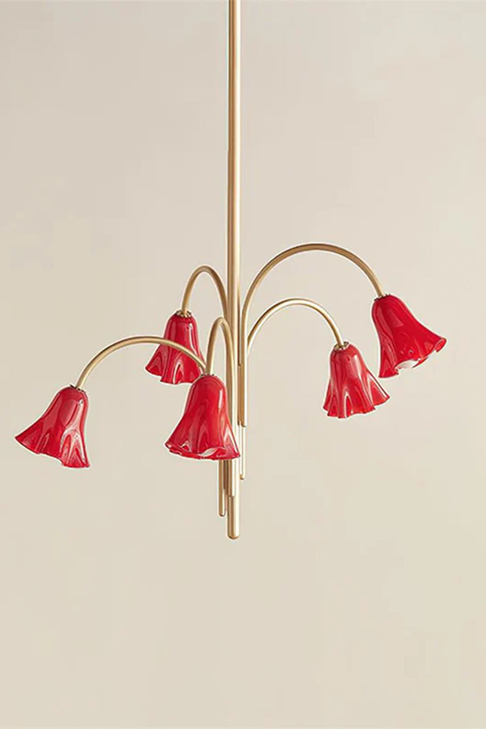 Flora Tulip Series Chandelier - view 23 | everlamps