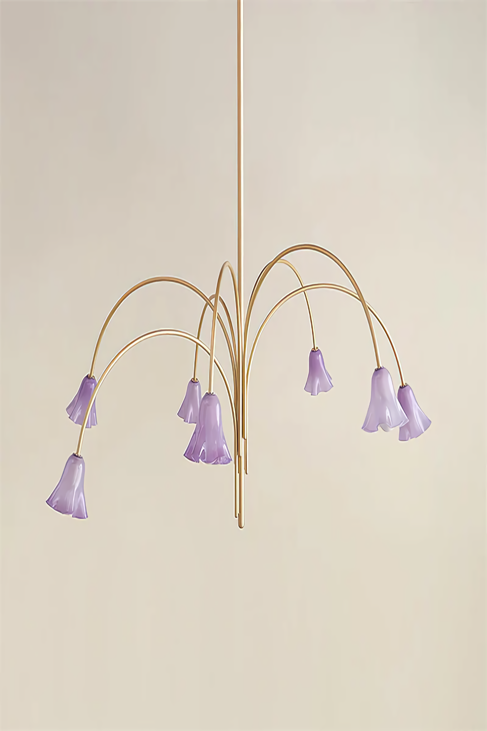 Flora Tulip Series Chandelier - view 27 | everlamps