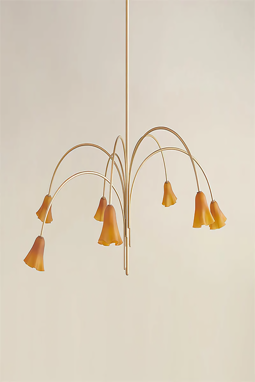 Flora Tulip Series Chandelier - view 24 | everlamps