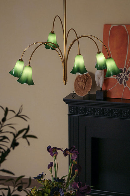 Flora Tulip Series Chandelier - view 2 | everlamps