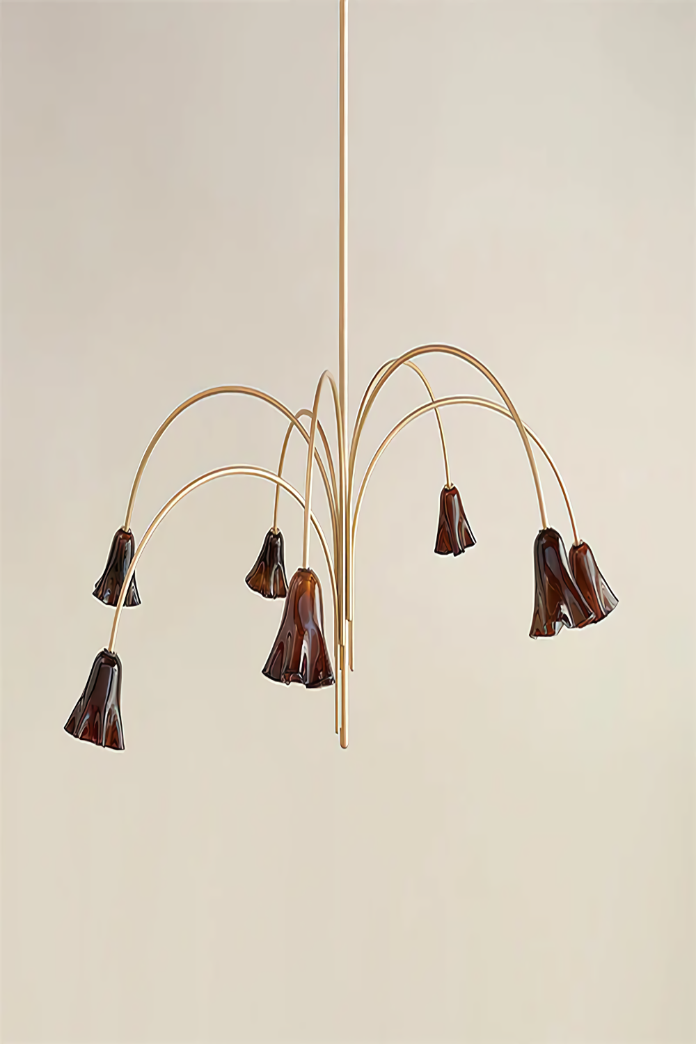 Flora Tulip Series Chandelier - view 26 | everlamps