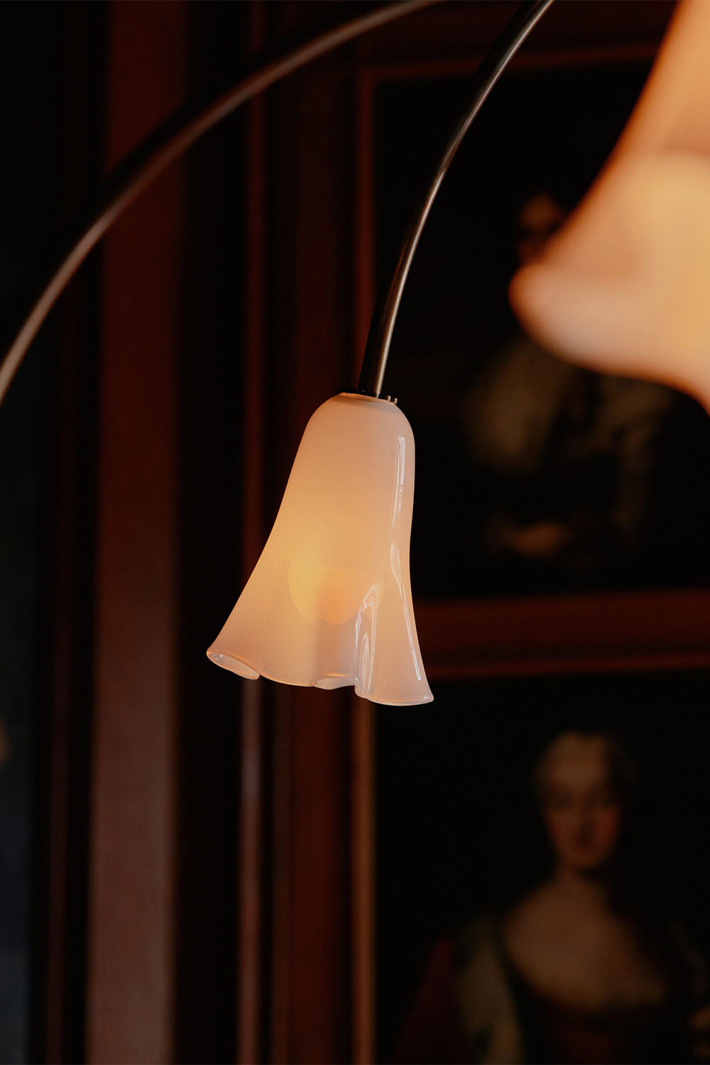 Flora Tulip Series Chandelier - view 18 | everlamps