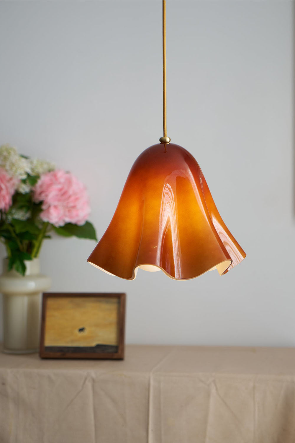 Flora Tulip Series Pendant Lamp - view 11 | everlamps