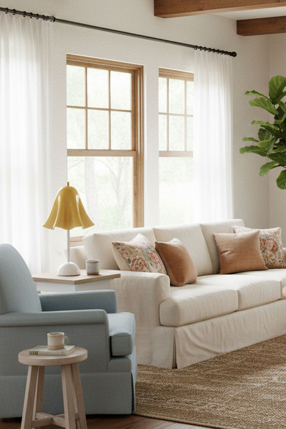 Flora Tulip Series Table Lamp - view 2 | everlamps