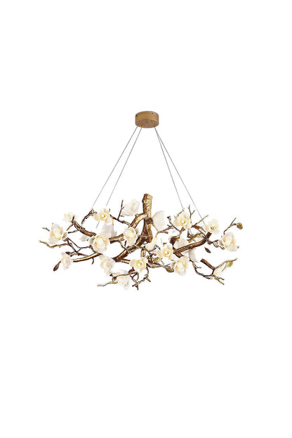 Floral Branch Chandelier | everlamps