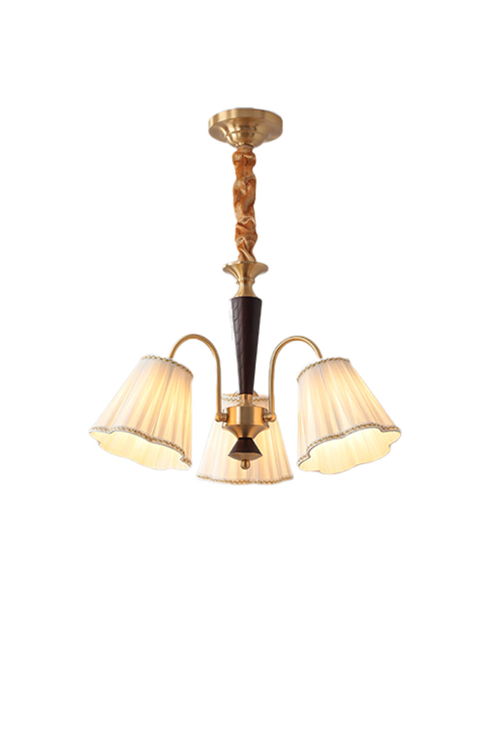 Flower Fabric Chandelier | everlamps