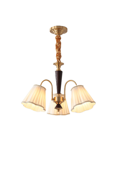 Flower Fabric Chandelier | everlamps