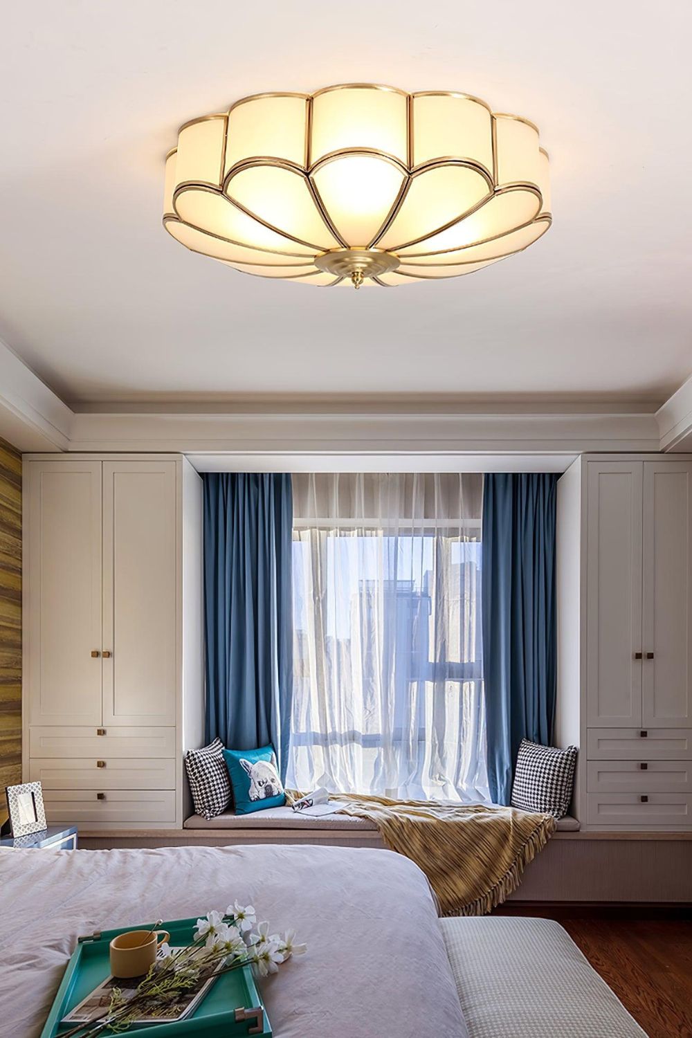 Flower Shape Recessed Ceiling Light - view 3 | everlamps