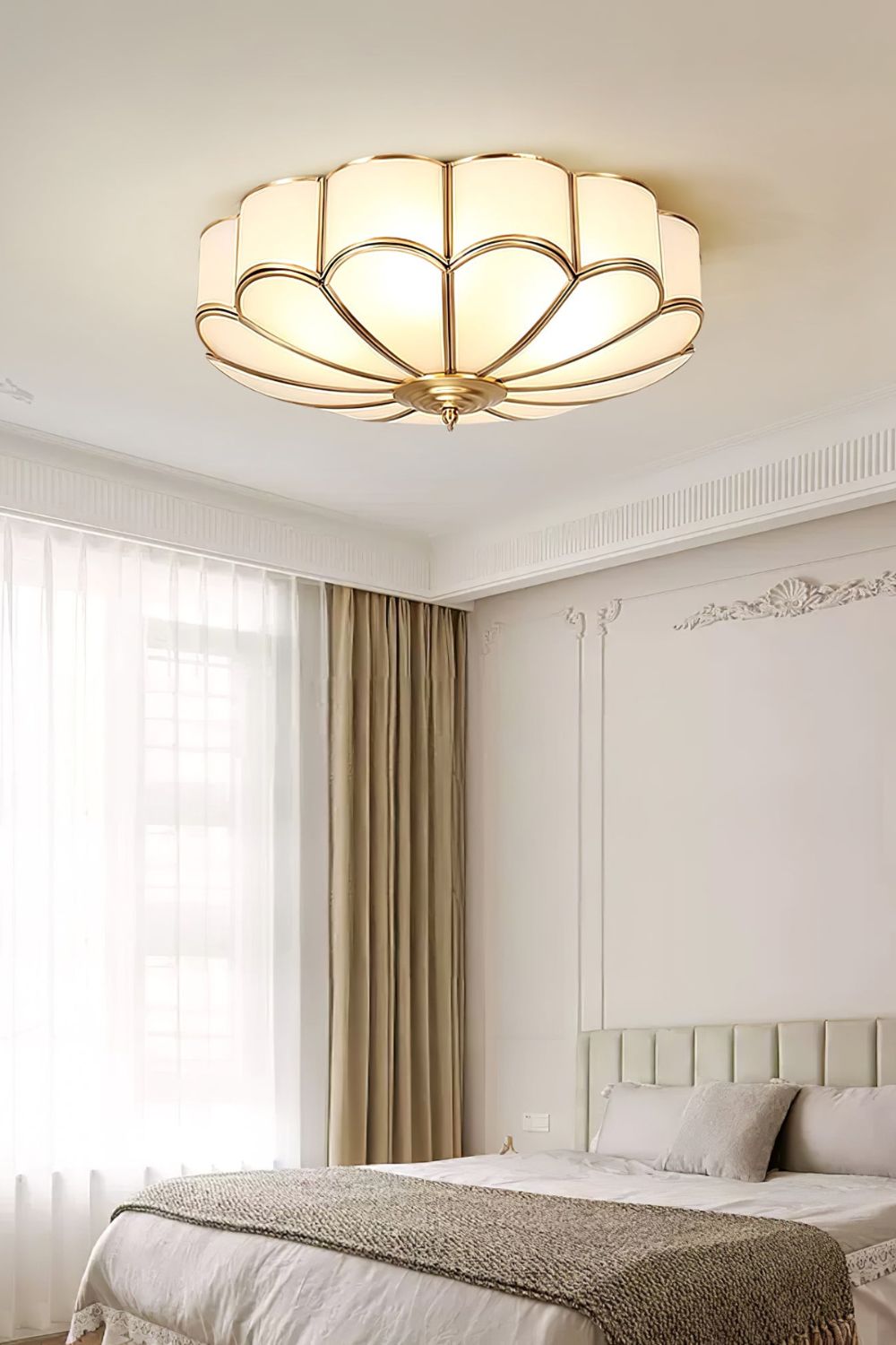 Flower Shape Recessed Ceiling Light - view 2 | everlamps