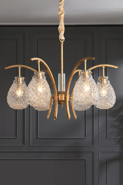 Flower bag chandelier - view 9 | everlamps