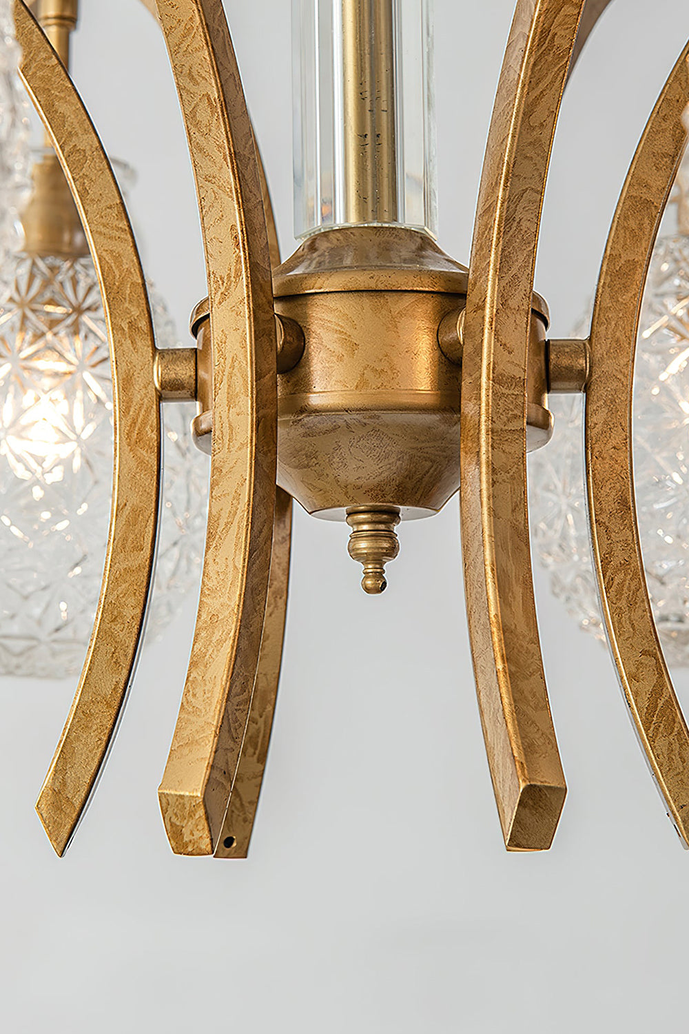 Flower bag chandelier - view 16 | everlamps