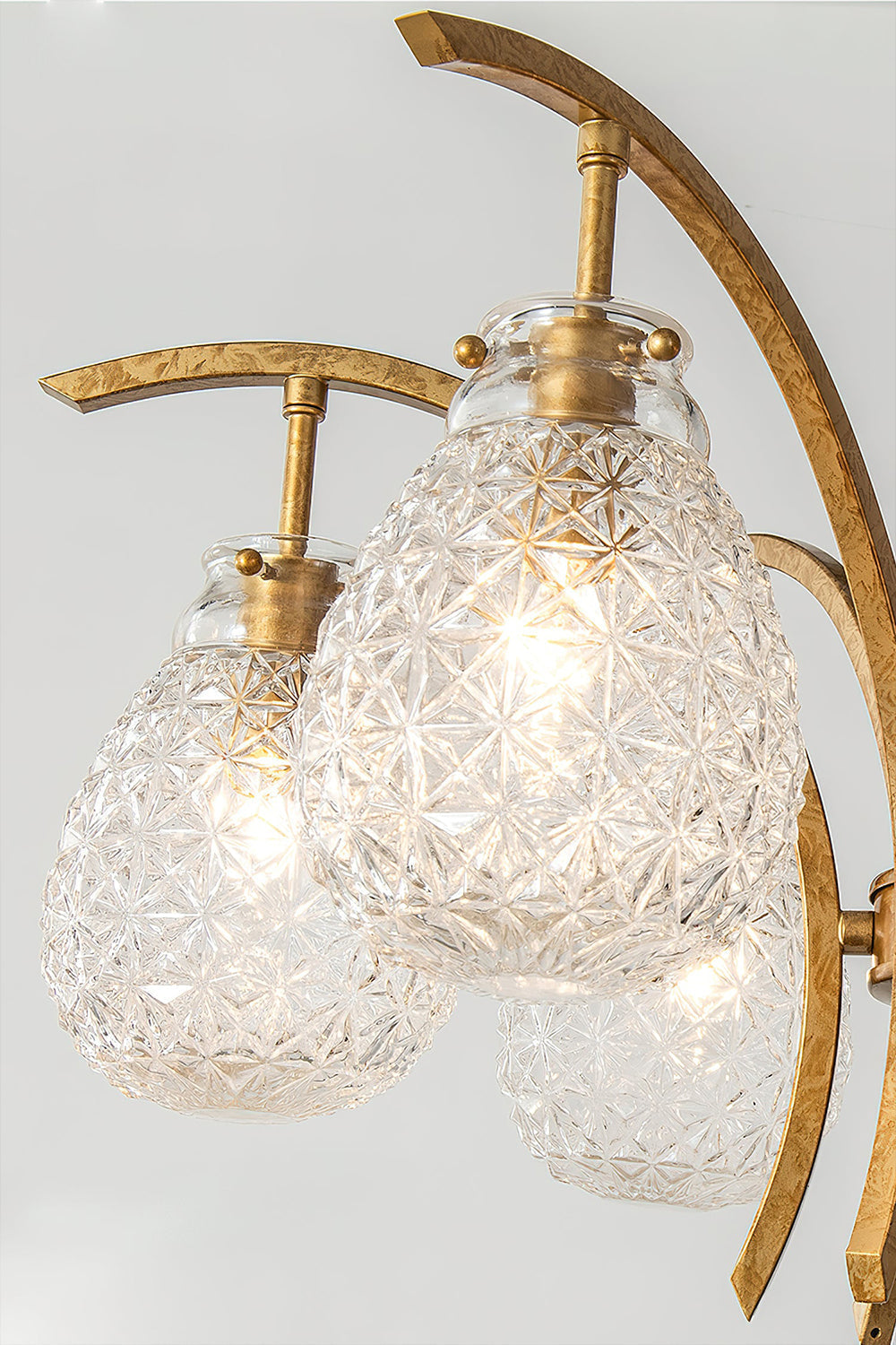 Flower bag chandelier - view 17 | everlamps