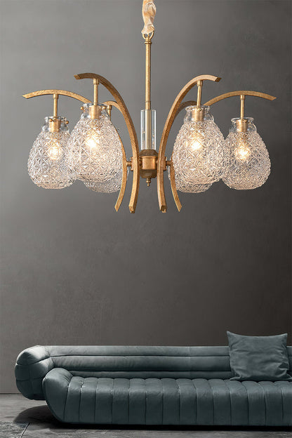 Flower bag chandelier - view 8 | everlamps