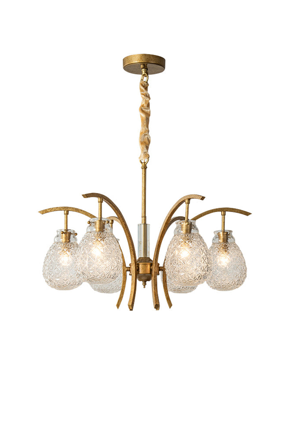 Flower bag chandelier | everlamps