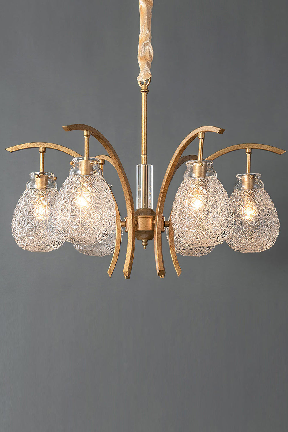 Flower bag chandelier - view 13 | everlamps