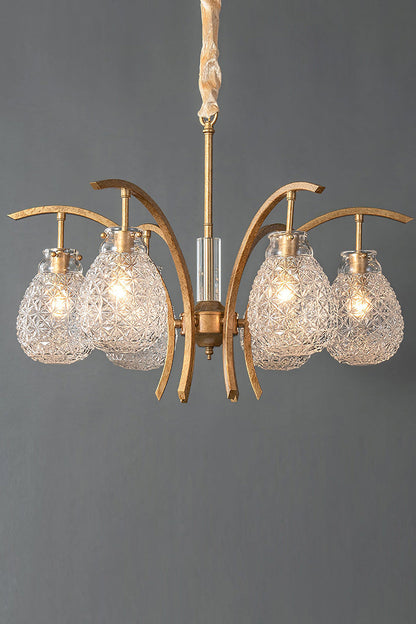 Flower bag chandelier - view 13 | everlamps