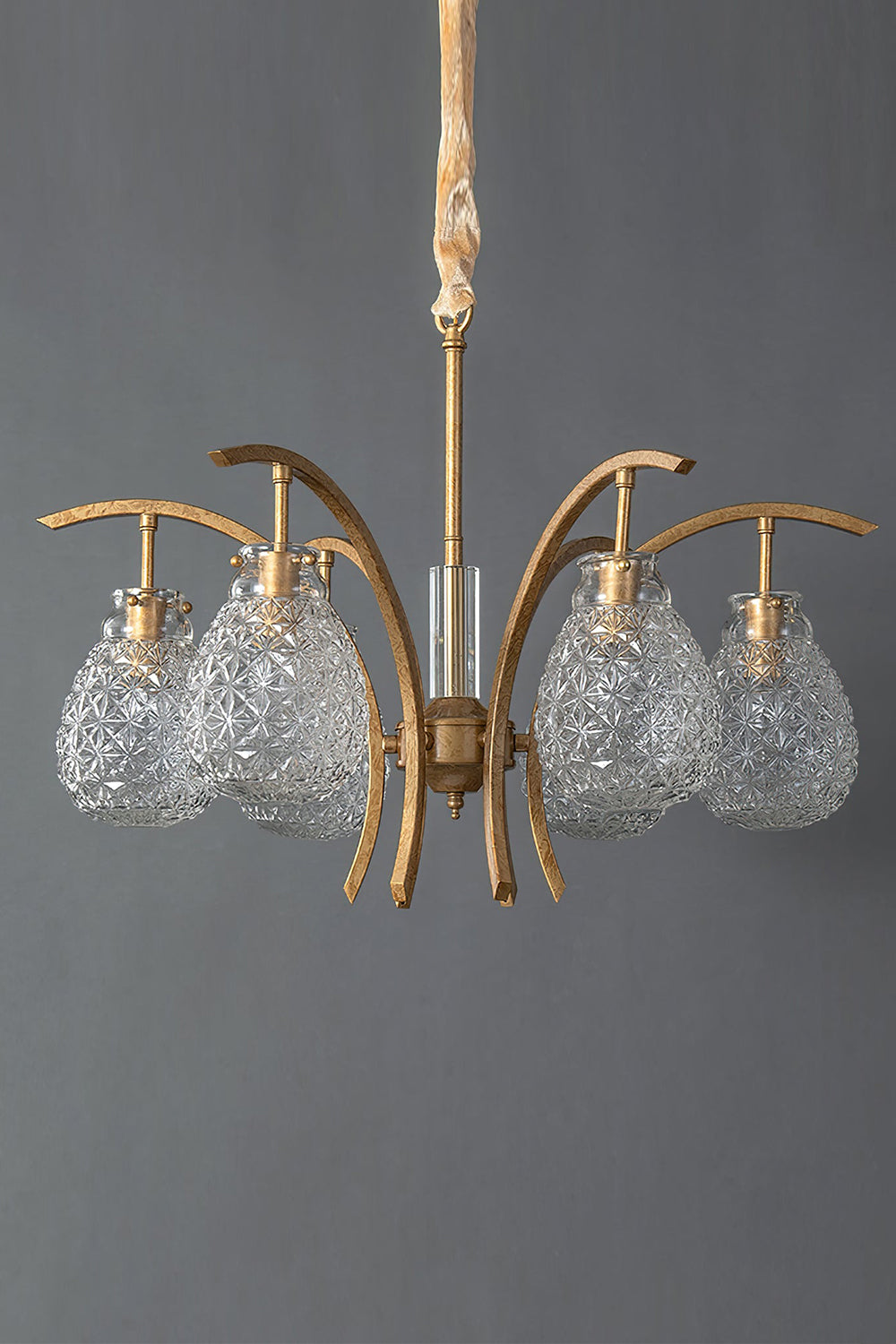 Flower bag chandelier - view 14 | everlamps