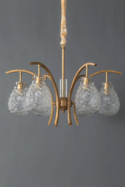 Flower bag chandelier - view 14 | everlamps