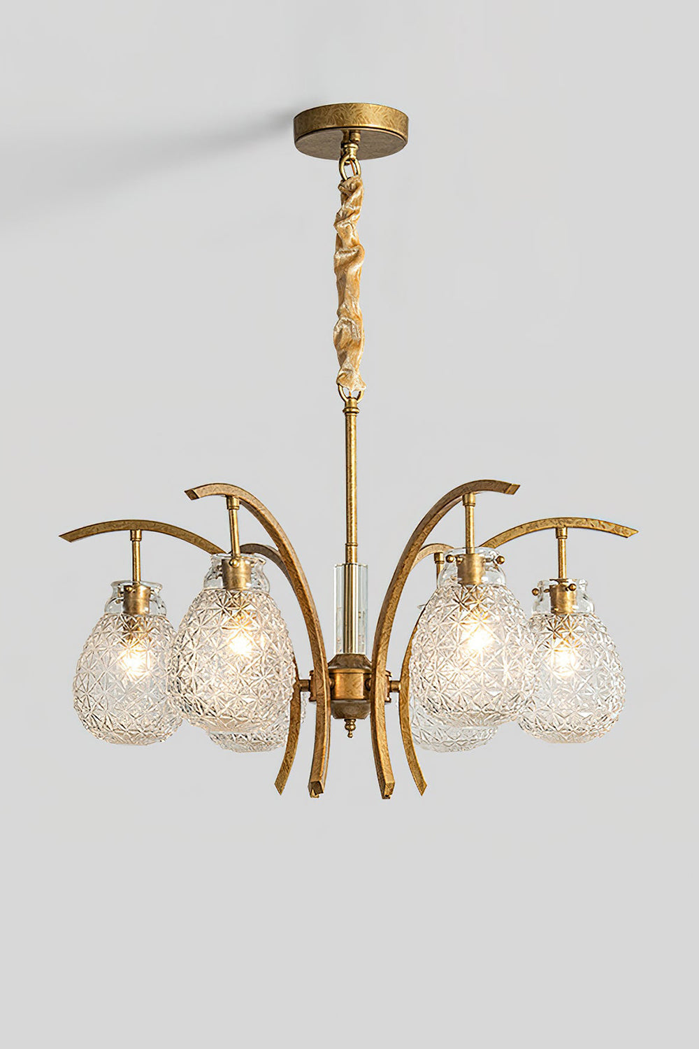 Flower bag chandelier - view 12 | everlamps