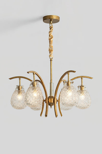 Flower bag chandelier - view 12 | everlamps