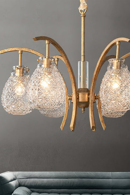 Flower bag chandelier - view 15 | everlamps
