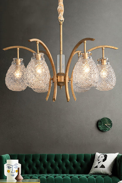 Flower bag chandelier - view 7 | everlamps