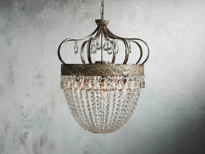 Gothic Fotini Chandelier 20.5" D  11''D