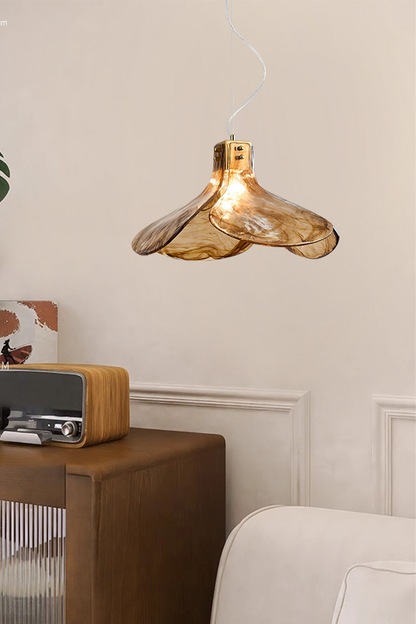 Four-leaf Clover Glass Chandelier - view 4 | everlamps