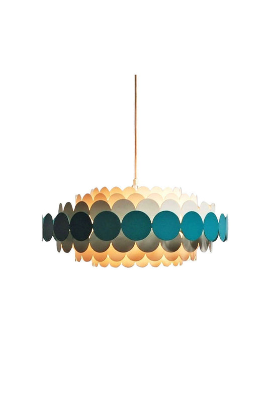 French Colorful Round Chandelier | everlamps