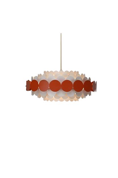 French Colorful Round Chandelier - view 15 | everlamps