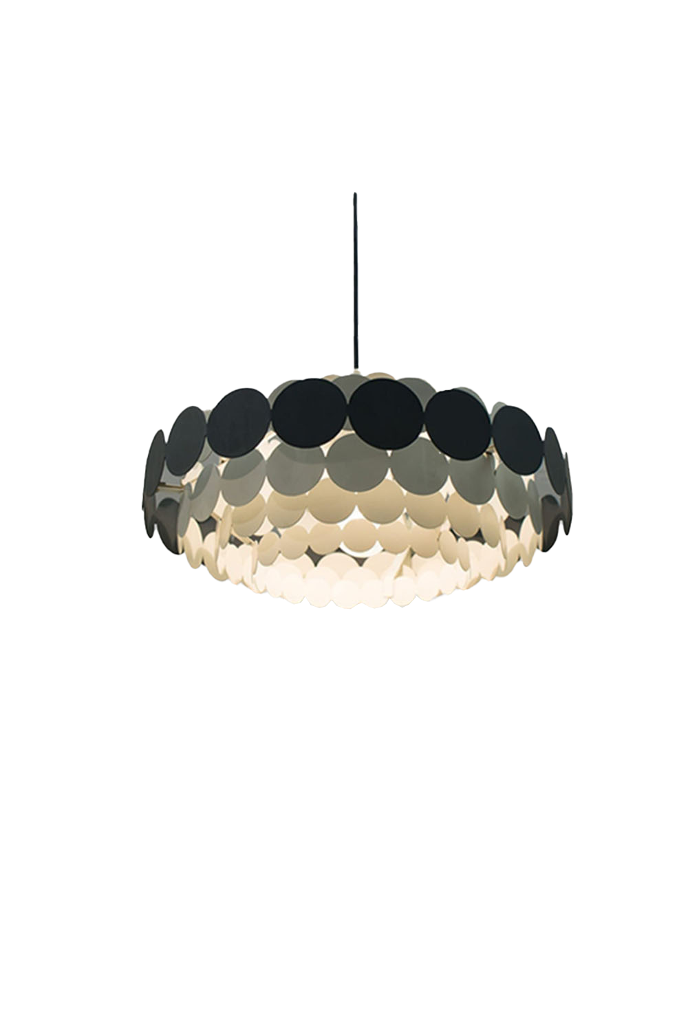 French Colorful Round Chandelier - view 16 | everlamps
