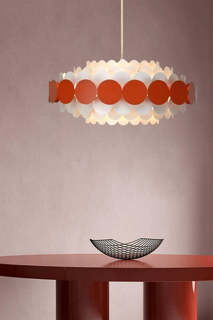 French Colorful Round Chandelier - view 11 | everlamps