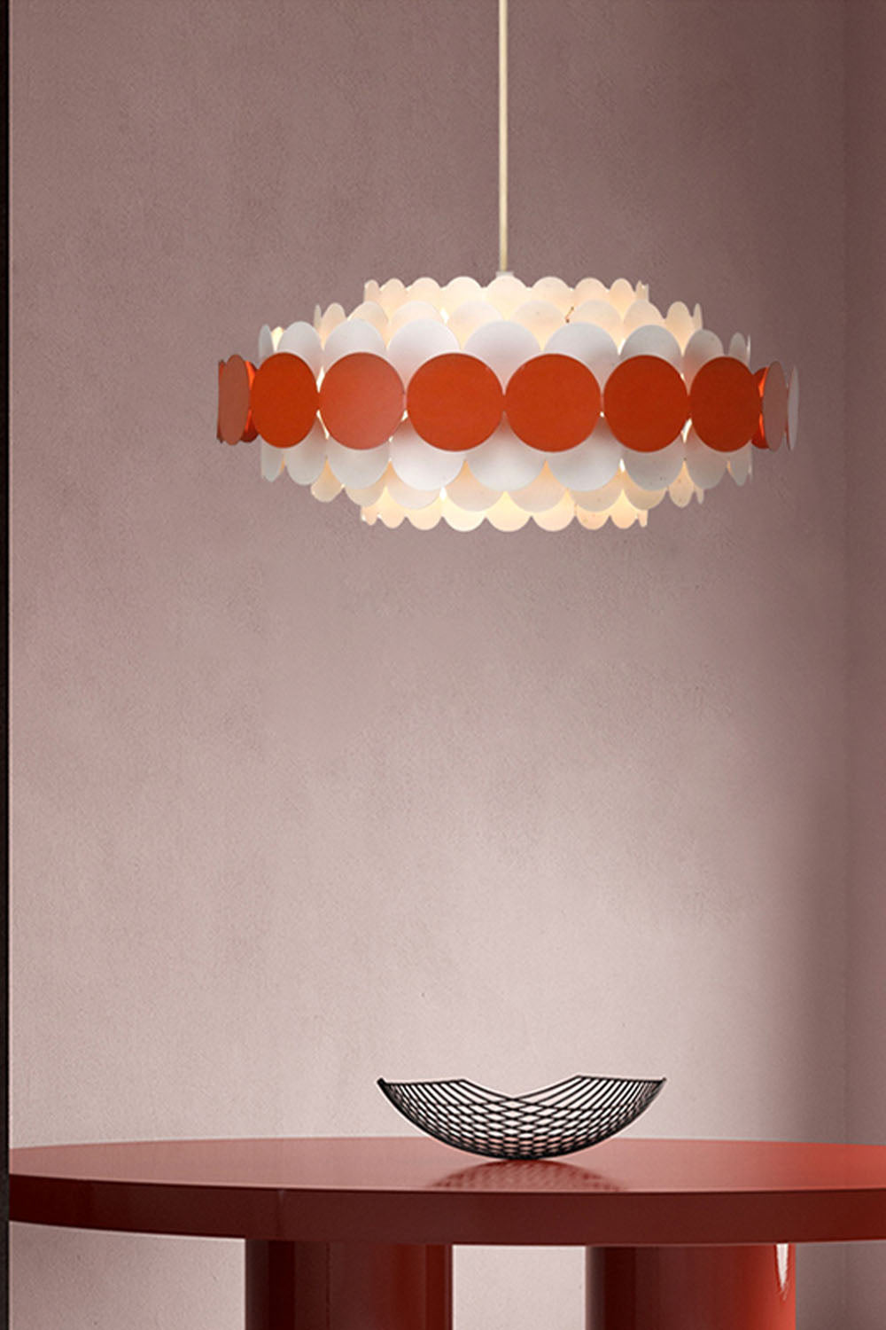 French Colorful Round Chandelier - view 13 | everlamps