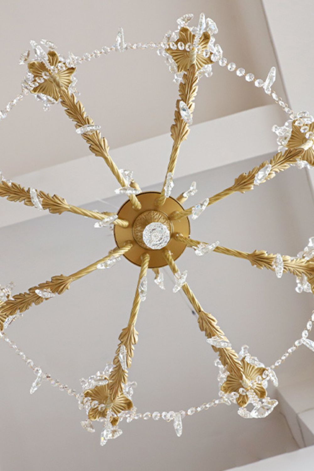 French Crystal Chandelier - everlamps