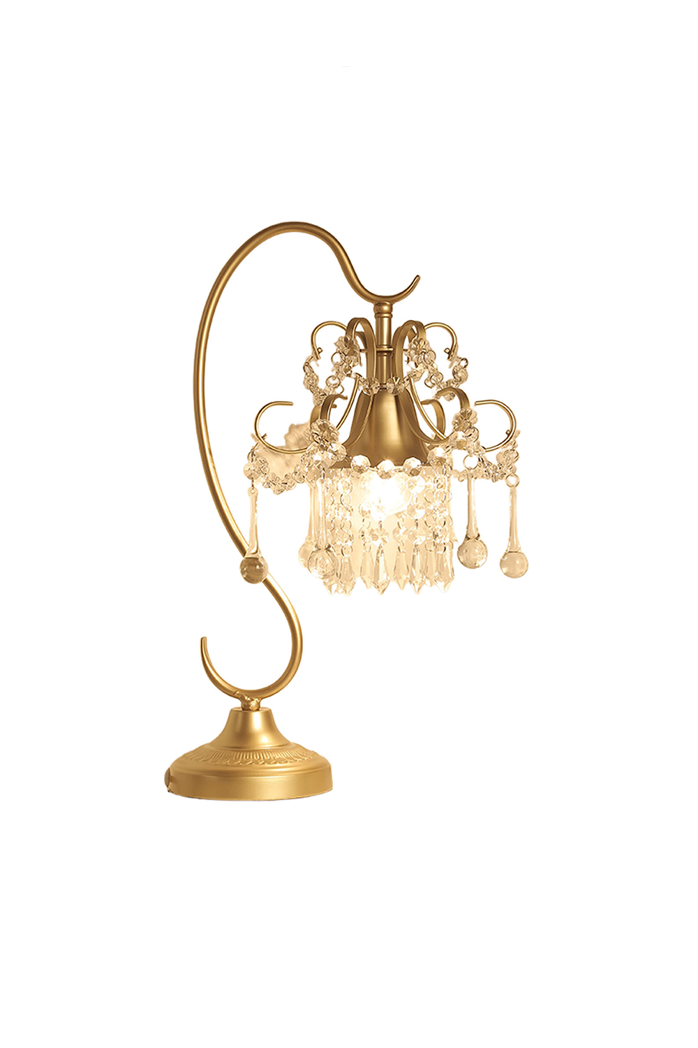 French Crystal Table Lamp | everlamps
