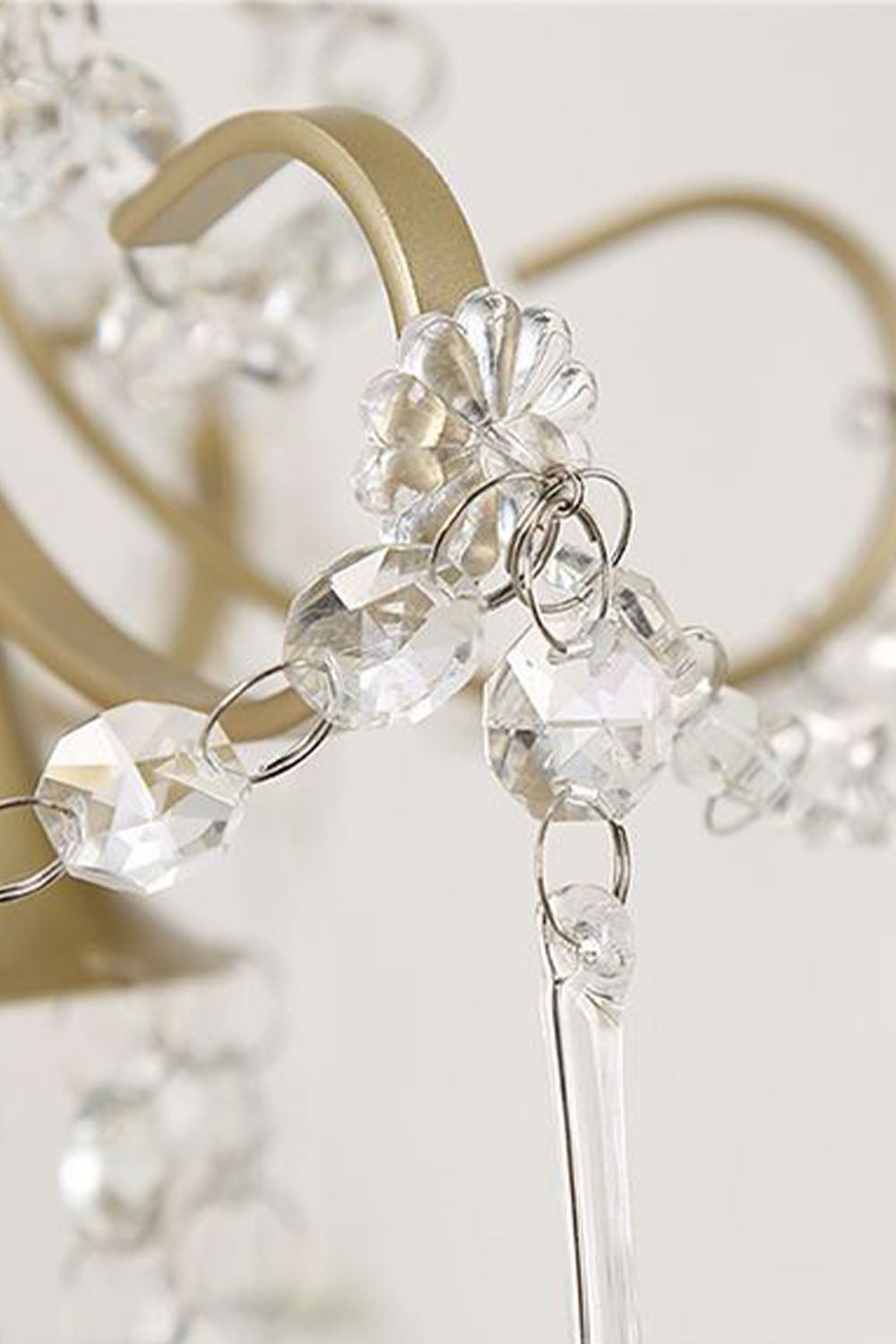 French Crystal Table Lamp - view 6 | everlamps