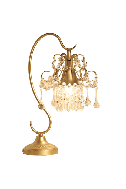 French Crystal Table Lamp - view 7 | everlamps