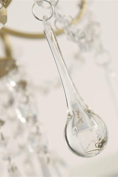 French Crystal Table Lamp - view 5 | everlamps