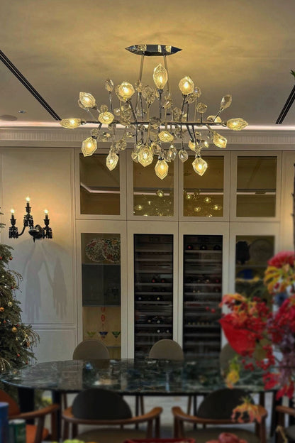 French Light Luxury Crystal Chandelier - view 3 | everlamps